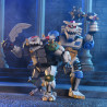 Les Tortues Ninja (1987 Cartoon) - Pack 2 figurines Robo Tokka and Rahzar