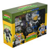 Les Tortues Ninja (1987 Cartoon) - Pack 2 figurines Robo Tokka and Rahzar