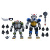 Les Tortues Ninja (1987 Cartoon) - Pack 2 figurines Robo Tokka and Rahzar