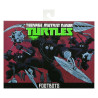 Les Tortues Ninja (2012 Cartoon) - Pack 2 figurines Footbots