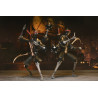 Les Tortues Ninja (2012 Cartoon) - Pack 2 figurines Footbots