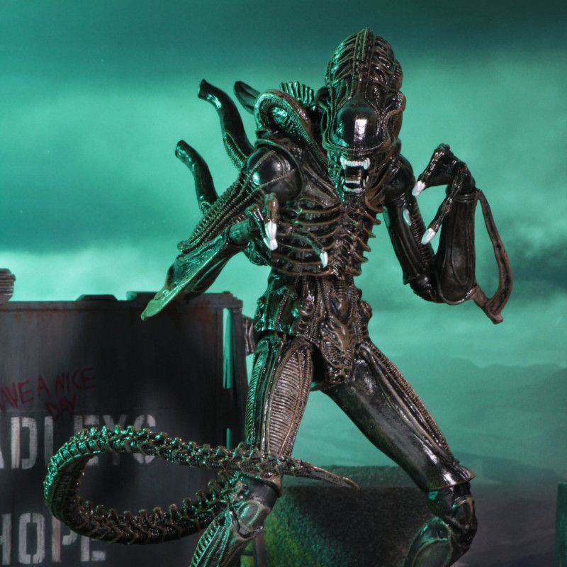 PREORDER - Aliens (1986) - Warrior Brown figure, Ultimate