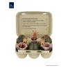 Aliens - Figurine Carton of 6 Alien Eggs, (40th Anniversary)