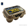 Aliens - Figurine Carton of 6 Alien Eggs, (40th Anniversary)