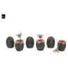 Aliens - Figurine Carton of 6 Alien Eggs, (40th Anniversary)