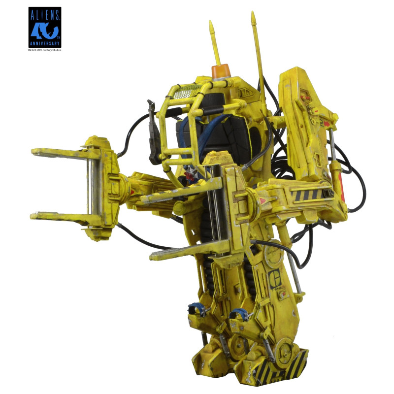 PREORDER - Aliens - Power Loader (P-5000) figure 40th Anniversary, Deluxe