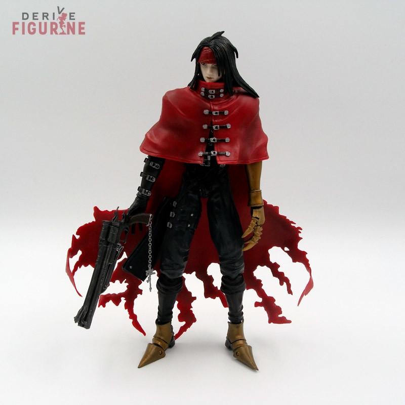 Final Fantasy VII: Advent Children - Vincent Valentine figure, Play Arts (second-hand)