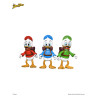 PRÉCOMMANDE - Disney, DuckTales - Pack 3 figurines Huey, Dewey, and Louie, Ultimate