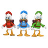 PRÉCOMMANDE - Disney, DuckTales - Pack 3 figurines Huey, Dewey, and Louie, Ultimate