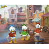 PRÉCOMMANDE - Disney, DuckTales - Pack 3 figurines Huey, Dewey, and Louie, Ultimate