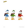 PREORDER - Disney, DuckTales - Pack 3 figures Huey, Dewey, and Louie, Ultimate
