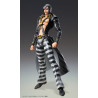 PRÉCOMMANDE - JoJo's Bizarre Adventure: Golden Wind - Figurine Risotto Nero, Super Action Chozokado