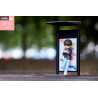 BTS - Figurine Suga, RM, J-Hope, V, Jimin, Jungkook ou Jin, Art Toy