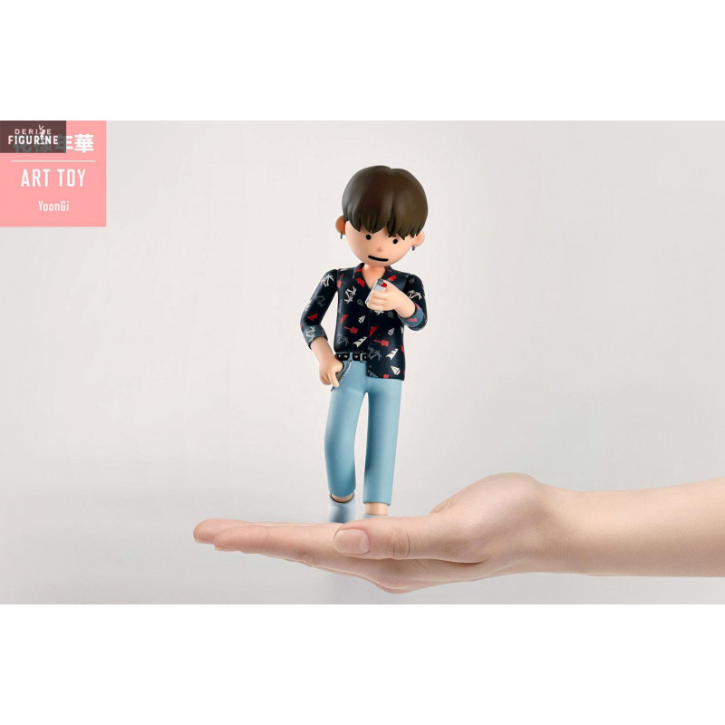 BTS - Figurine Suga, RM,...