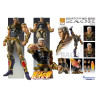 PRÉCOMMANDE - Fist of the North Star - Figurine Raoh, S.A.S Chozokado