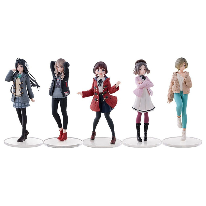 PREORDER - Girls Band Cry - Pack 5 figures, CHILLfigg