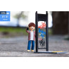 BTS - Suga, RM, J-Hope, V, Jimin, Jungkook or Jin figure, Art Toy