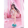Maitetsu Last Run!! - Figurine Hachiroku, White Bunny