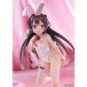 Maitetsu Last Run!! - Figurine Hachiroku, White Bunny