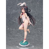 Maitetsu Last Run!! - Figurine Hachiroku, White Bunny