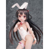 Maitetsu Last Run!! - Figurine Hachiroku, White Bunny