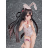 Maitetsu Last Run!! - Figurine Hachiroku, White Bunny