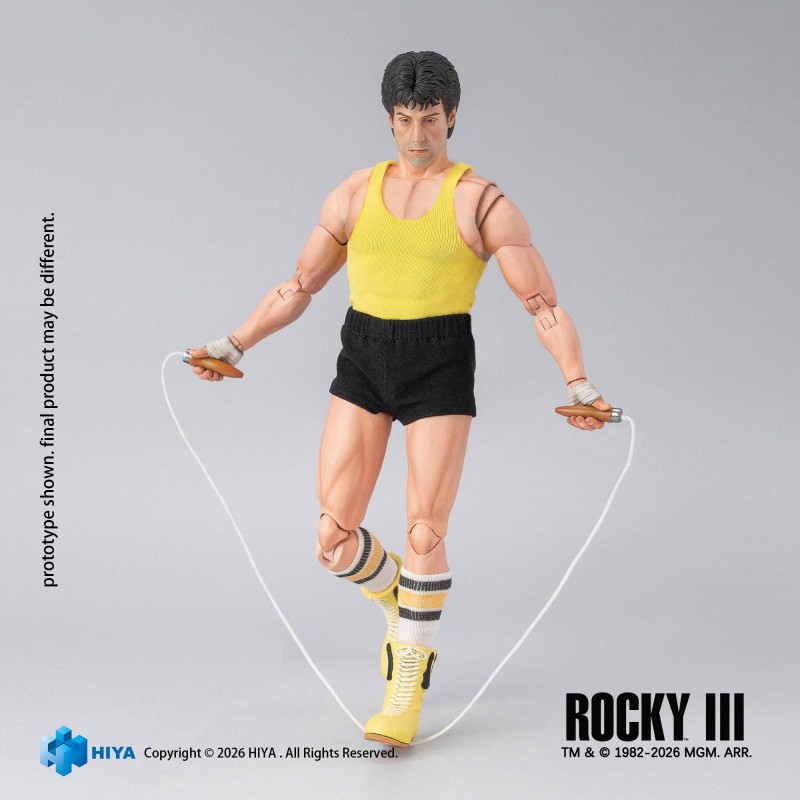 PRÉCOMMANDE - Rocky III -...