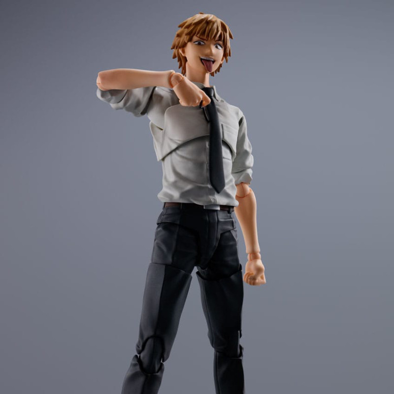 PRÉCOMMANDE - Chainsaw Man - Figurine Denji, S.H. Figuarts