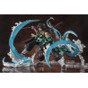 PRÉCOMMANDE - Kimetsu no Yaiba - Accessoires pour Tanjiro Kamado & Giyu Tomioka Water Breathing Option Parts, S.H. Figuarts