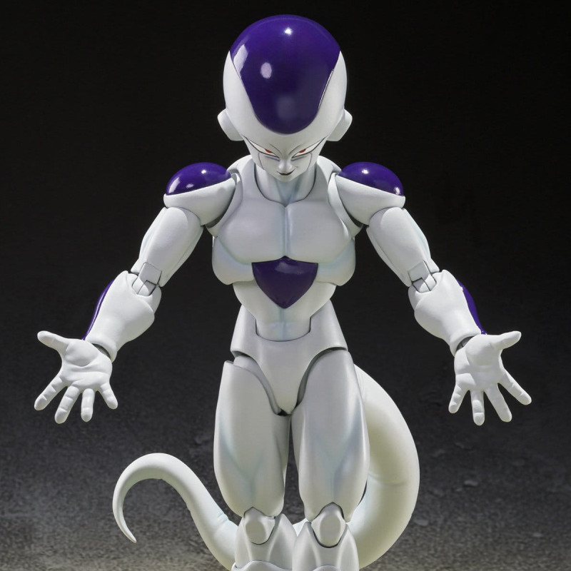 PRÉCOMMANDE - Dragon Ball Z - Figurine Frieza Fourth Form (The Universe’s Bottomless Power), S.H.Figuarts