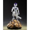PRÉCOMMANDE - Dragon Ball Z - Figurine Frieza Fourth Form (The Universe’s Bottomless Power), S.H.Figuarts