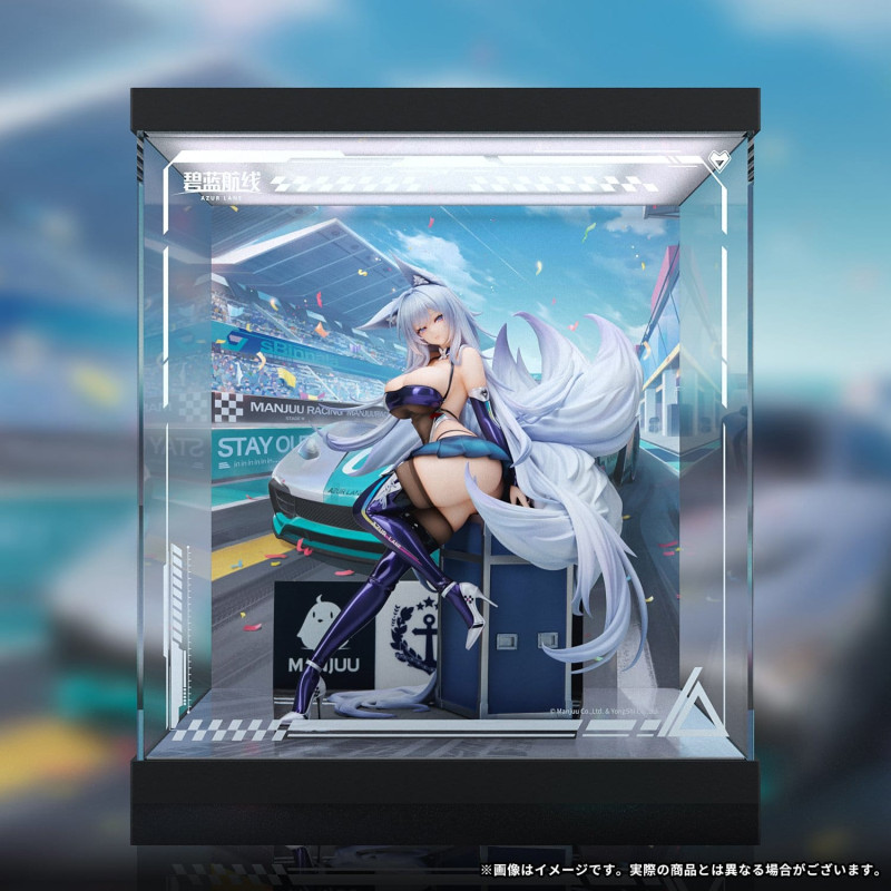 PREORDER - Azur Lane - Shinano figure, Moonlit Chrome (Acrylic Special Edition w/Display)