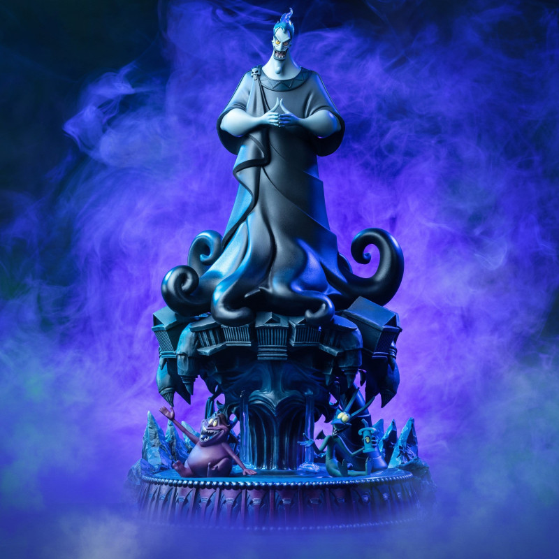 PRÉCOMMANDE - Disney, Hercule - Figurine Hades Deluxe, Art Scale