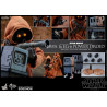 Star Wars Episode IV - Pack 2 figurines Jawa & EG-6 Power Droid, Movie Masterpiece