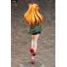 Neon Genesis Evangelion - Figurine Asuka Shikinami Langley ver. Radio Eva, Couleur ou Noir et Blanc