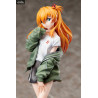 Neon Genesis Evangelion - Figurine Asuka Shikinami Langley ver. Radio Eva, Couleur ou Noir et Blanc