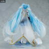 Character Vocal Series 01 - Figurine Miku Hatsune, Version Snow Princess