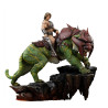 PRÉCOMMANDE - Masters of the Universe - Figurine He-Man and Battle Cat, Art Scale
