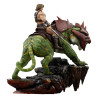 PRÉCOMMANDE - Masters of the Universe - Figurine He-Man and Battle Cat, Art Scale