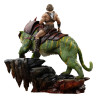 PRE ORDER - Masters of the Universe - He-Man and Battle Cat figure, Art Scale