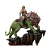 PRE ORDER - Masters of the Universe - He-Man and Battle Cat figure, Art Scale