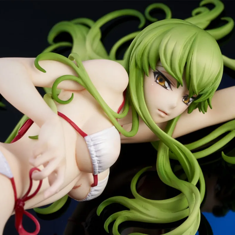 Code Geass Lelouch of the Rebellion - Figurine C.C., Swimsuit
