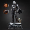 PRÉCOMMANDE - The Mandalorian & Grogu - Figurine The Mandalorian and Grogu, Legacy Replica