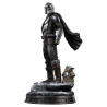 PRE ORDER - The Mandalorian & Grogu - The Mandalorian and Grogu figure, Legacy Replica