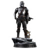 PRÉCOMMANDE - The Mandalorian & Grogu - Figurine The Mandalorian and Grogu, Legacy Replica