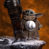 PRE ORDER - The Mandalorian & Grogu - The Mandalorian and Grogu figure, Legacy Replica