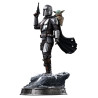 PRE ORDER - The Mandalorian & Grogu - The Mandalorian and Grogu figure, Art Scale