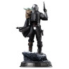 PRE ORDER - The Mandalorian & Grogu - The Mandalorian and Grogu figure, Art Scale