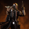 PRÉCOMMANDE - The Mandalorian & Grogu - Figurine The Mandalorian and Grogu, Art Scale