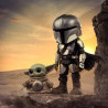 PRÉCOMMANDE - The Mandalorian & Grogu - Figurine The Mandalorian and Grogu, MiniCo